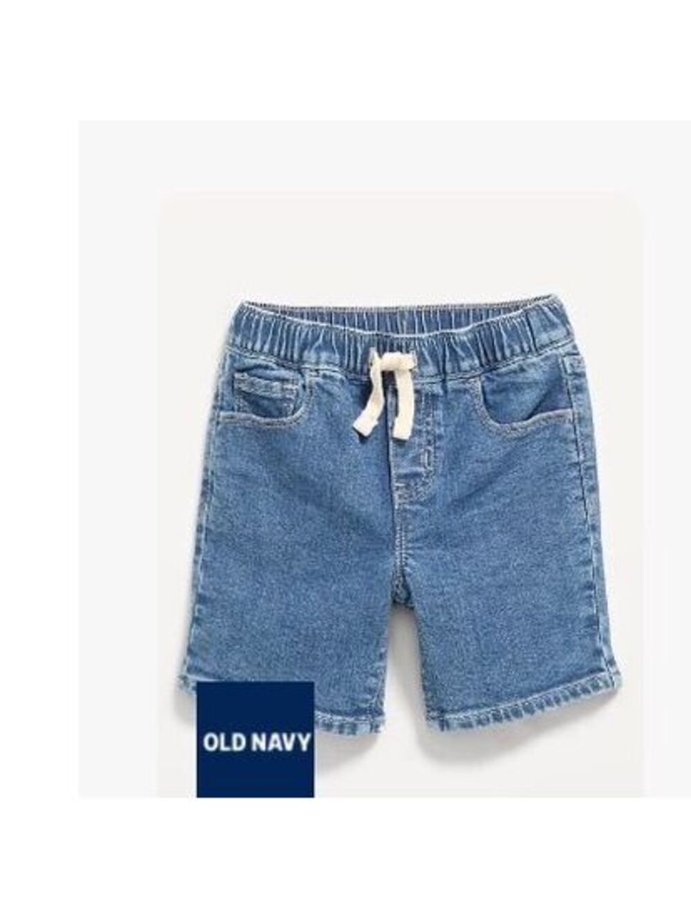 Pull-On Jean Shorts for Toddler boys